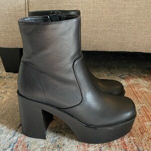 Madden Girl Platform Booties